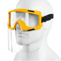 STAYER PANORAMA в комплекте со щитком, непрямая вентиляция, защитные очки / 110292